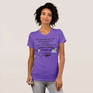 T-shirt Votre membre du congrès protège-t-il les enfants o