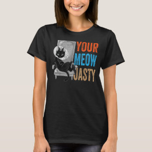T-shirt Votre Meow Jasty Chat plaisante Animal Animal Pet