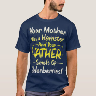 T-shirt Votre mère était un amoureux des citations amusant