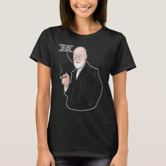 T-shirt Votre mère Psychologie & Psychothérapeute