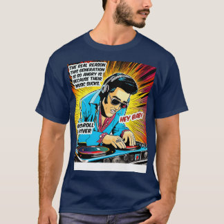 T-shirt votre musique suce