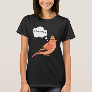 T-shirt Votre Oiseau Bruant Tit Bird