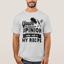 Votre opinion n'était pas dans la recette, citatio