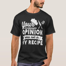 Votre opinion n'était pas dans la recette, citatio