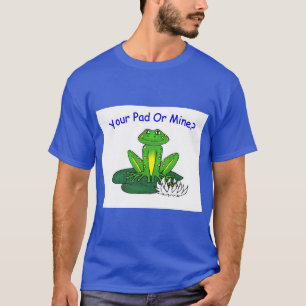 T-shirt Votre Pad ou le Mien - Bleu Royal Hommes