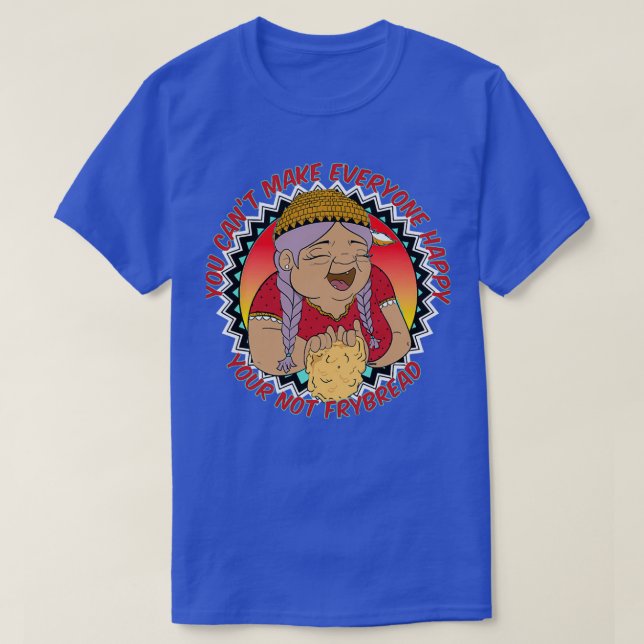 T-shirt votre pain non frit  (Design devant)