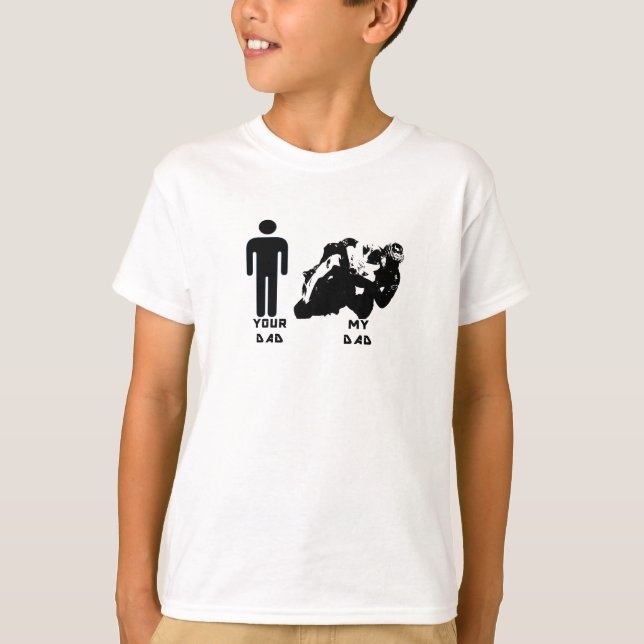 T-shirt Votre papa, mon papa (Devant)