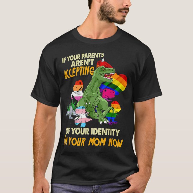 T-shirt Votre Parent Accepte Que Je Suis Votre Maman Maint (Devant)
