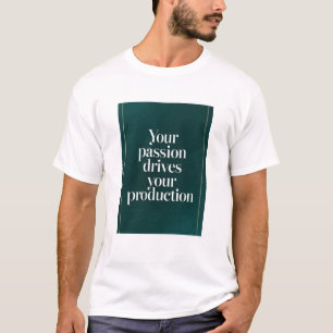 T-shirt Votre Passion Anime Votre Production