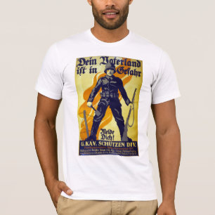 T-shirt Votre patrie est en danger