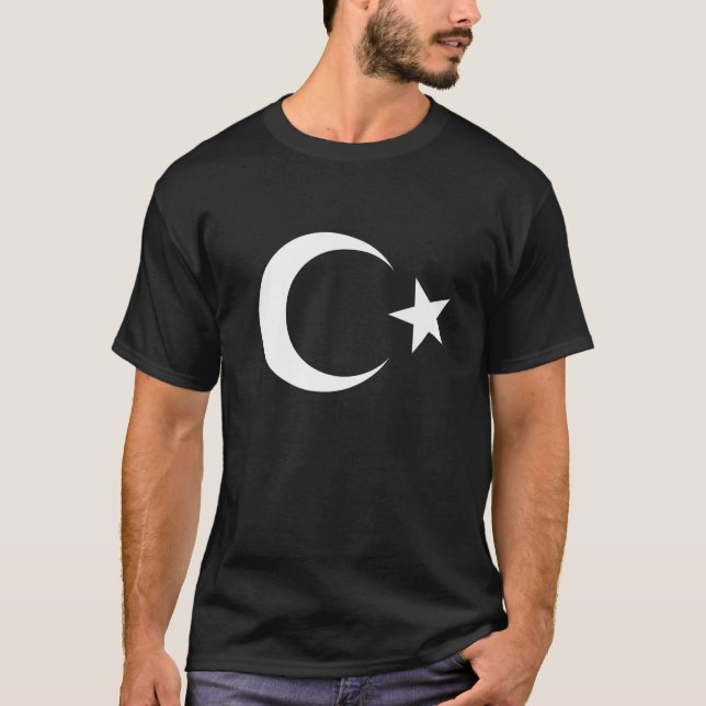 T-shirt Votre pays Istanbul Turquie Drapeau (Devant)