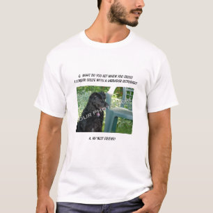 T-shirt Votre photo ici ! Mon mélange de border collie de