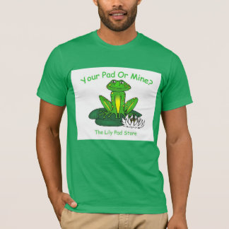 T-shirt Votre Plafond ou le Mien - Vert Clair pour Hommes
