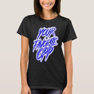 T-shirt Votre rappeur préféré de rap opposé hiphop trap Ga