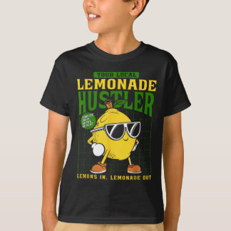 T-shirt Votre revendeur de limonade local drôle patron de 