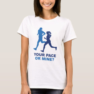T-shirt Votre Rythme Ou Le Mien?