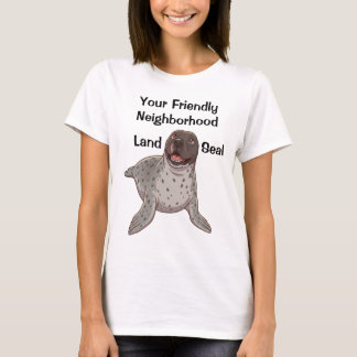 T-shirt Votre Sceau de Terre de Quartier Amical