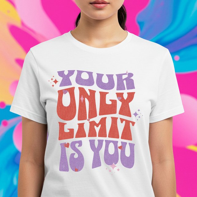 T-shirt Votre seule limite est vous (Créateur téléchargé)