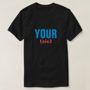 T-SHIRT VOTRE SIC