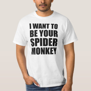 T-shirt Votre singe d'araignée