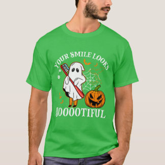 T-shirt Votre Smile Semble Botitiful Dental Assistant vint