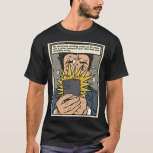 T-shirt Votre téléphone répond 2 par Buck