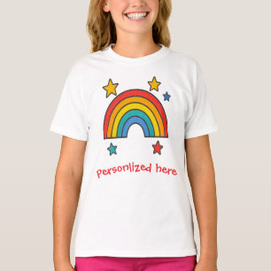 T-shirt Votre texte personnalisé Vibes Positives Personn