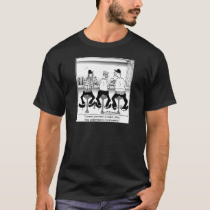 T-shirt Votre usage de dessous ne montrant pas
