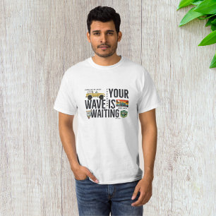 T-shirt Votre vague attend