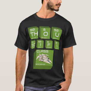 T-shirt VOTRE vaisseau spatial SCI-FI