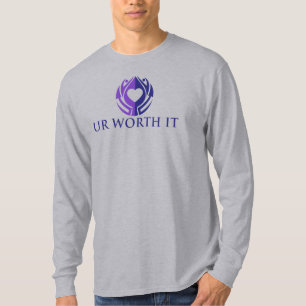 T-shirt Votre valeur It Grey