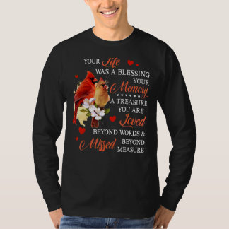 T-shirt Votre vie était une bénédiction