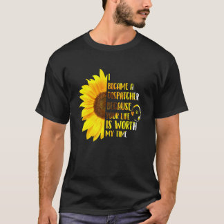 T-shirt Votre vie vaut la peine que je prenne mon temps 91