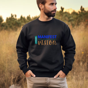 T-shirt Votre vision du manifeste