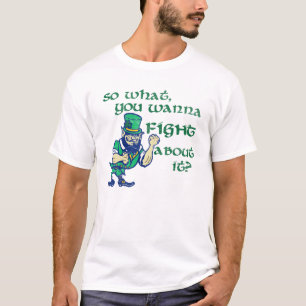 T-shirt Voulez combattre ?