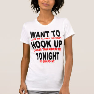 T-SHIRT VOULEZ CONNECTER CE SOIR