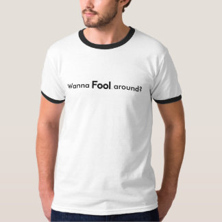 T-shirt Voulez duper autour la sonnerie T