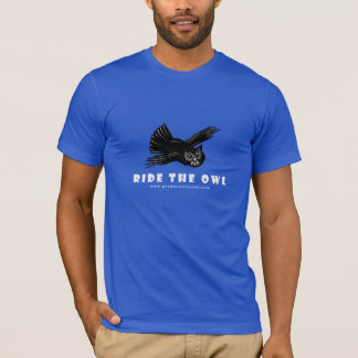 T-shirt Voulez être productif ? MONTEZ LE HIBOU