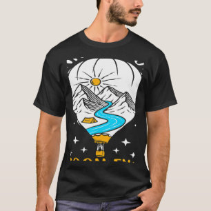 T-shirt Voulez-vous faire un vol en montgolfière Montgolfi
