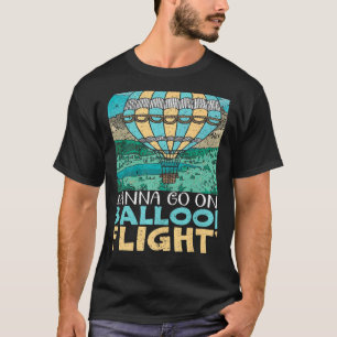 T-shirt Voulez-vous faire un vol en montgolfière Montgolfi