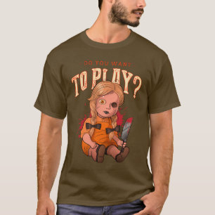 T-shirt Voulez-Vous Jouer?