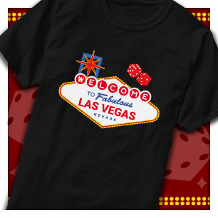 T-shirt VOUS ACCUEILLE À Las Vegas Trip Las Vegas