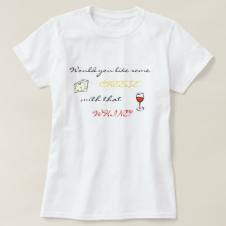 T-shirt Vous aiment du fromage avec ce gémissement ?
