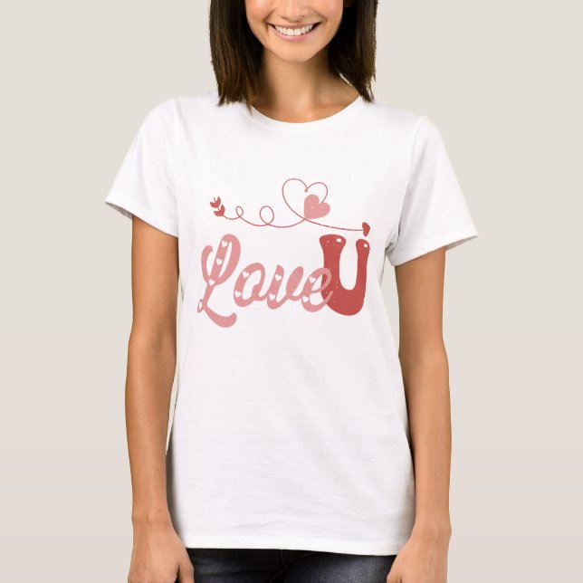 T-shirt Vous aimez (Devant)