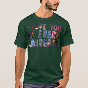 T-shirt Vous Aimez Dans Chaque Fête des pères Universelle