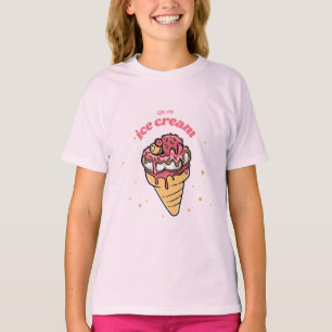 T-shirt Vous aimez la crème glacée