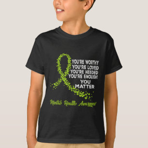 T-shirt Vous Aimez La gentillesse Aimée Être Une Santé Men