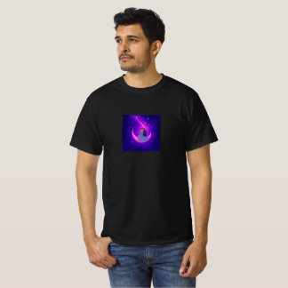 T-shirt Vous aimez la lune et le retour