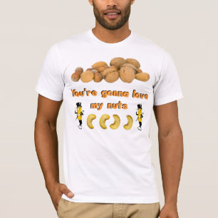 T-shirt Vous allez aimer mes écrous