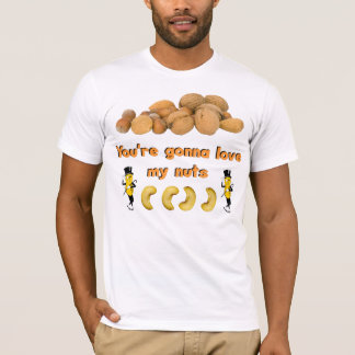 T-shirt Vous allez aimer mes écrous
